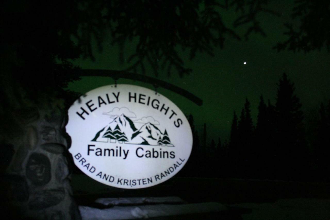 Healy Heights Family Cabins Villa Bagian luar foto