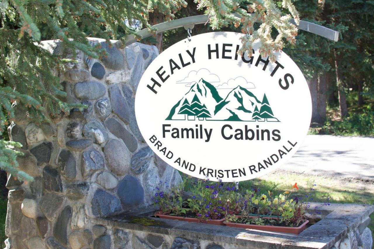 Healy Heights Family Cabins Villa Bagian luar foto